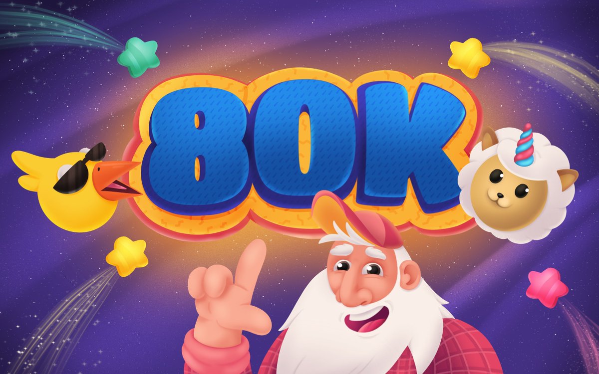 Woohoo, we just reached 80,000 followers! 

If you're an active follower, comment "#LFJ" below 🫡