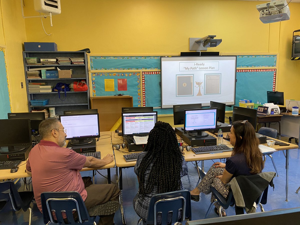RBobinchuck's tweet photo. The week of learning starts off with the #InstructionalLeaders of @LakeviewMDCPS! We analyzed student #DiagnosticData reports to #AccelerateLearning and address #UnfinishedInstruction.
#iReady #MyiReady @iReadyMDCPS #KnowBetterDoBetter #BeTheChange #MathIsFun #ELAAllDay #EdTech https://t.co/O3LijFLcqf