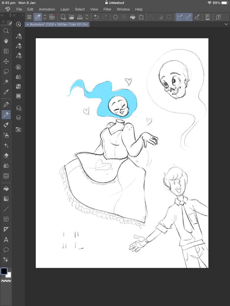 Henry bri on twitter doodles to test some ipad drawing programs