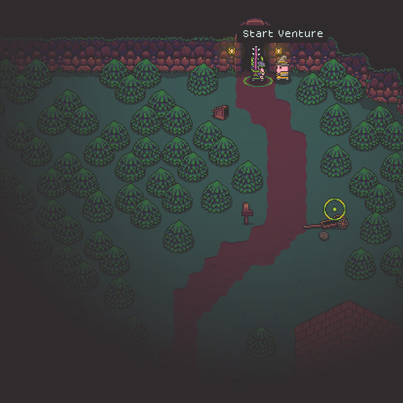 NarfoxStudios's tweet photo. A Venture is a randomized trip through multiple dungeon rooms of increasing difficulty. Ventures pay more loot the longer and deeper you go. Dying returns you to town with a rewards penalty.

#gamedev #rpg #indiedev

https://t.co/vgSmDbCb5J https://t.co/sm6DBjGKle