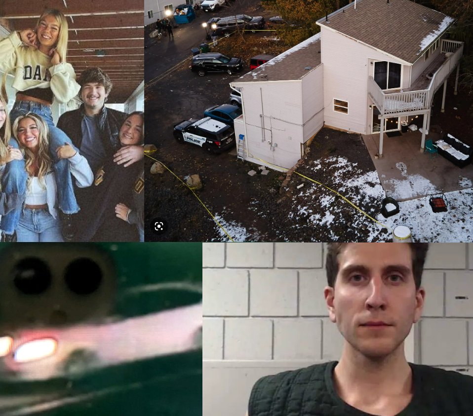 Out now; a Bonus episode with current & up to date info of the 'The #Idaho4'  '#MoscowMurders' w/ details of the arrest of  #BryanKohberger for the slayings of #MaddieMogen, #KayleeGoncalves, #XanaKernodle & #EthanChapin. #UniversityOfIdaho

abjackentertainment.com/campus-killing…