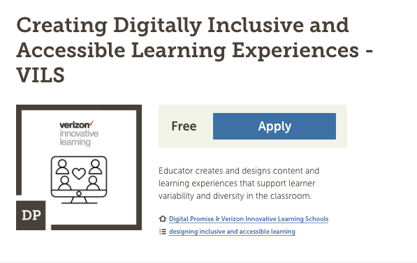 DTL_JSD's tweet photo. With @ISTEofficial #learningdesigner, educators create #inclusive and #accessible learning materials for their students. 

Check out this #microcredential from @DigitalPromise &amp; @dpvils https://t.co/eonsCh7UmP  

#jordanDTL #DLTutah #personalizedlearning https://t.co/WYvRGoRc6F