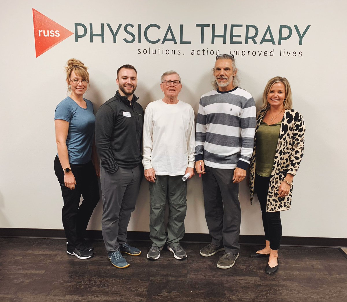 russ_pt's tweet photo. “The staffing has been great to work with and very helpful in demonstrating the exercises and making sure they were giving the necessary instructions to improve my back pain by working on my strength.”
- Rick G. 
#testimonial #patientcare #physicaltherapy https://t.co/29b5rEVbwa