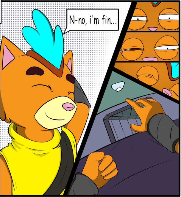 ShamanBr_96's tweet photo. [Little Cato's training 2/6] Little Cato have to go easy with himself! #furry #furryart #furrycomic #furryartist  #comicsfw #furryartwork #furrycommission #finalspace #furryfandom #littlecato #gatito https://t.co/W229N4LBaJ