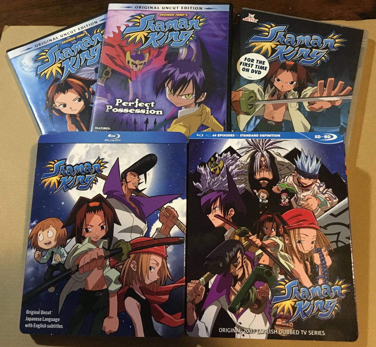 I now have the complete collection of every English language