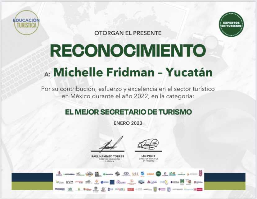 Michelle Fridman tweet media
