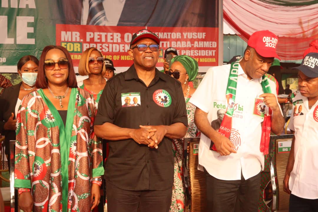 PeterObi's tweet image. Delta OBIdients, Thank you all for your very gracious and warm reception. We will never let you down! -PO