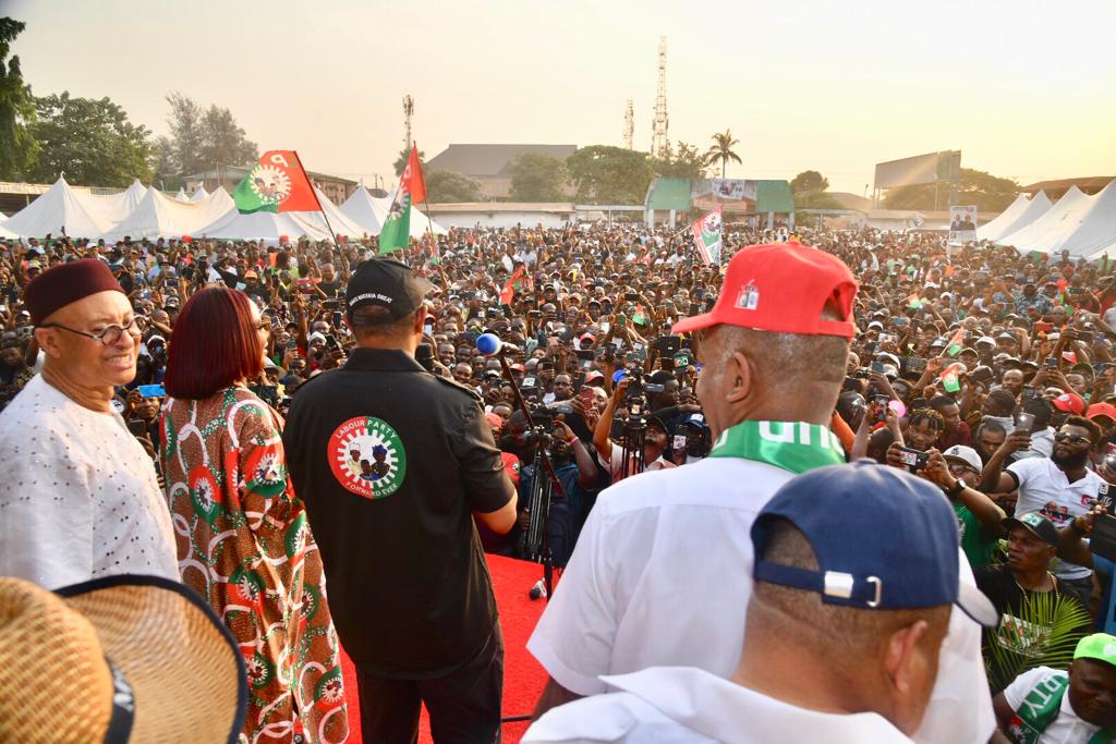 PeterObi's tweet image. Delta OBIdients, Thank you all for your very gracious and warm reception. We will never let you down! -PO