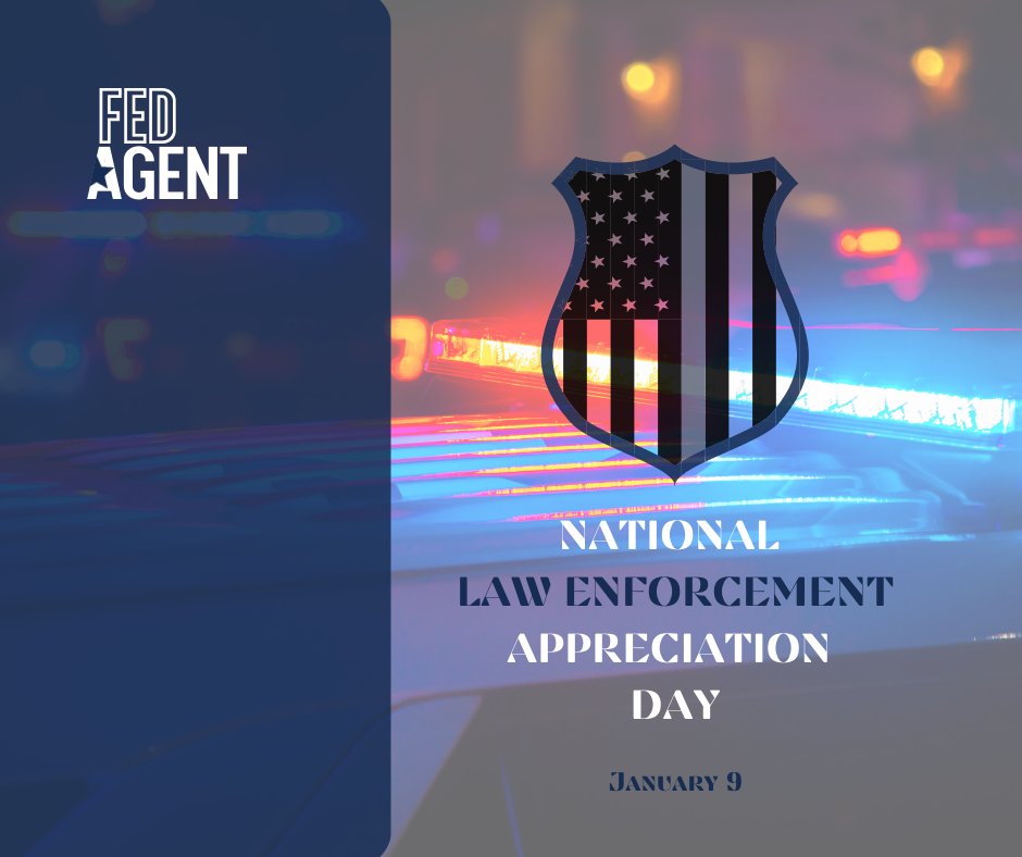FEDagentNews's tweet photo. We appreciate your dedication and service.

#LawEnforcementAppreciationDay https://t.co/yAtf6Ms6uI