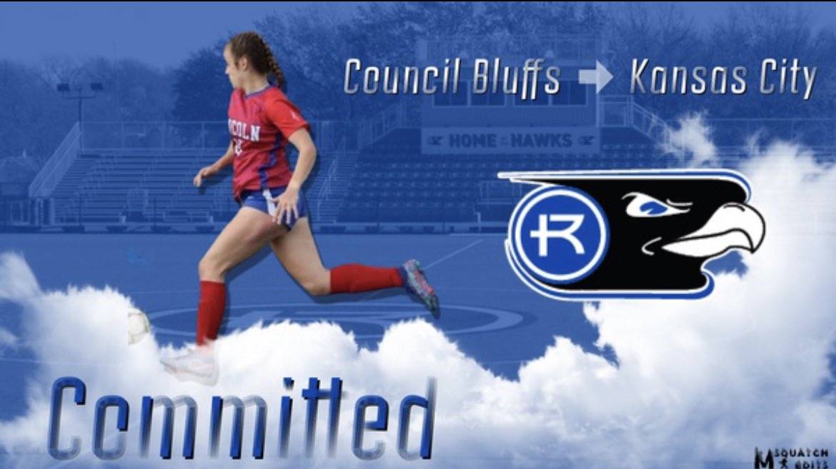 Extremely blessed and humbled to be  announcing my commitment to Rockhurst University to continue my academic and athletic career. Big thank you to all the coaches, family, and friends who have helped me through this process. 💙<a href="/RU_WomensSoccer/">Rockhurst Women’s Soccer</a> <a href="/GirlsSoccerALHS/">AL Girls Soccer</a> <a href="/Majestic_402/">Majestic 402</a>