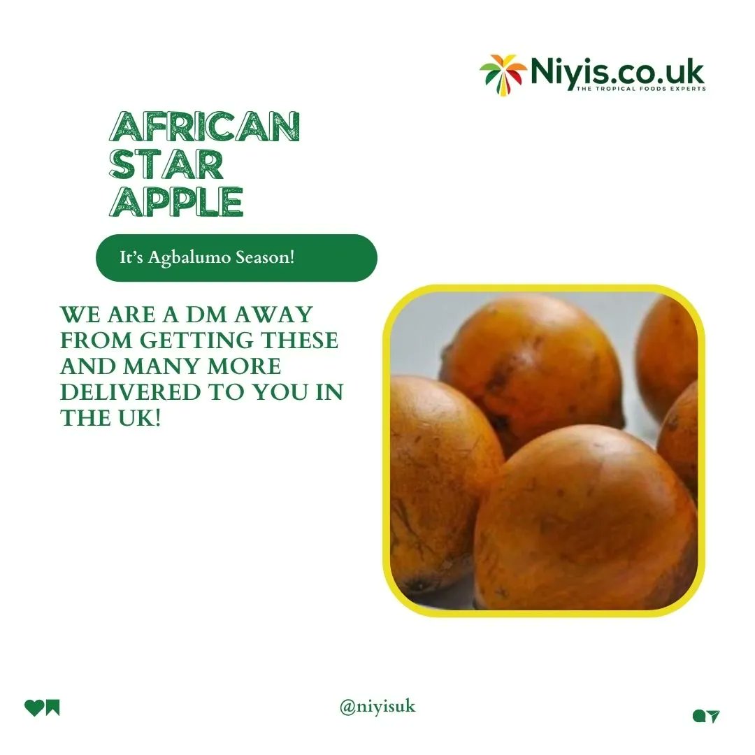 NiyisUK's tweet photo. Itโs Agbalumo season guys!!
Order via our website https://t.co/5jqkRFRePx
๐ Unit 8, sentinel end, Reading, RG20BF,UK.
#shopniyis Agbalumo season #deliveryuk #mondaymotivation UK #FACup #bbclaurak Tuchel Happy Resumption Chelsea London #HarryTheInterview #chooseniyis https://t.co/j3u21euwJ7