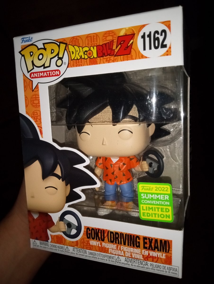 all_nostalgic's tweet photo. Giveaway Goku (Driving Exam)
1. Must Be Following
2. Like
3. Retweet if you want to show friends
#90skid #Nostalgia #Childhood #Anime #DBZ #Goku #Funko
#FunkoPop #DrivingExam #Giveaway https://t.co/P0btn46fzr