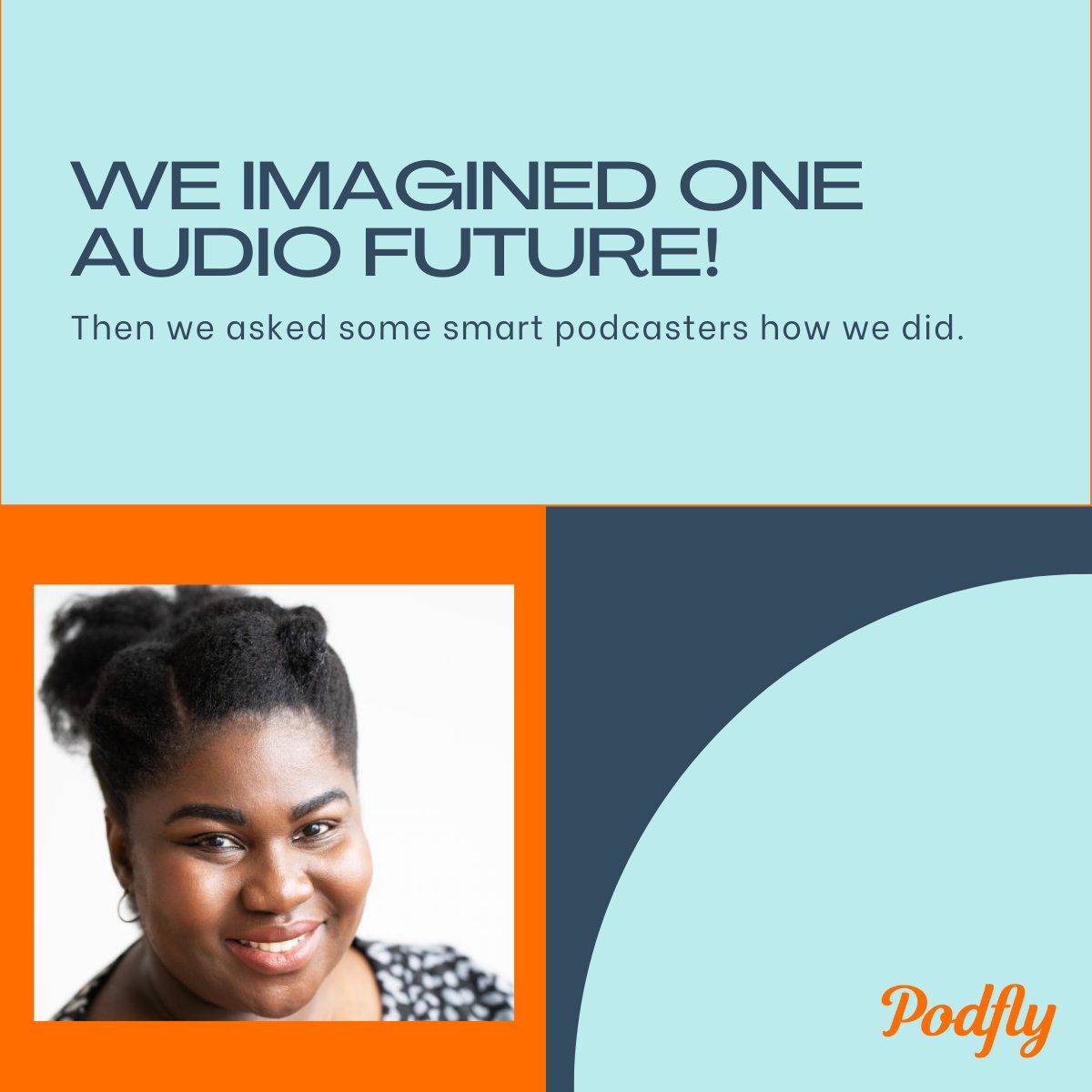 Podfly - A Different Kind of Podcast Company tweet media