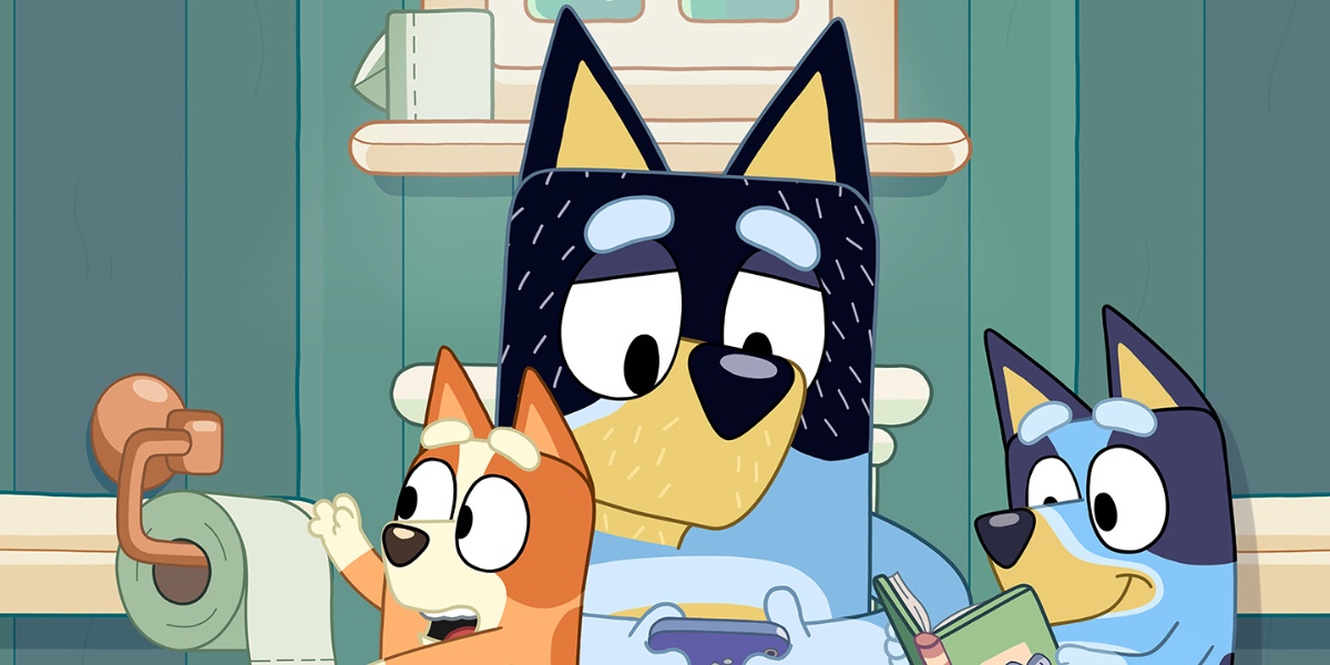 Privacy? Never heard of it 🤭

#Bluey