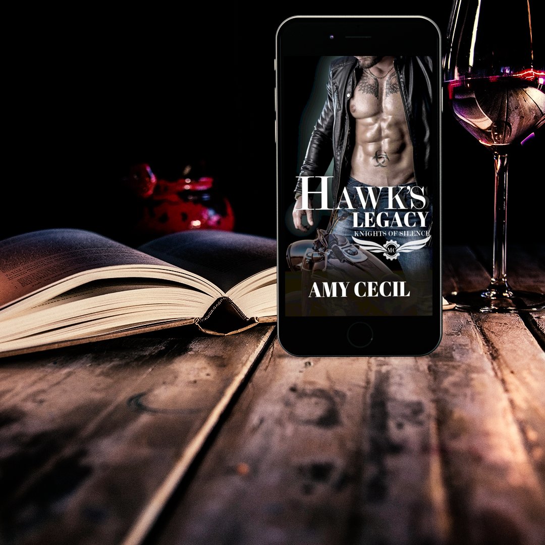 Pre-order your copy today at the special pre-order price of $.99!

#AMYSSTREETGIRLFORLIFE #AmyCecil #acecil #romanceauthor #author #indieauthor #romancereads #romancebooks #bookseries #motorcycleclub #MCRomance 

books2read.com/HawksLegacy