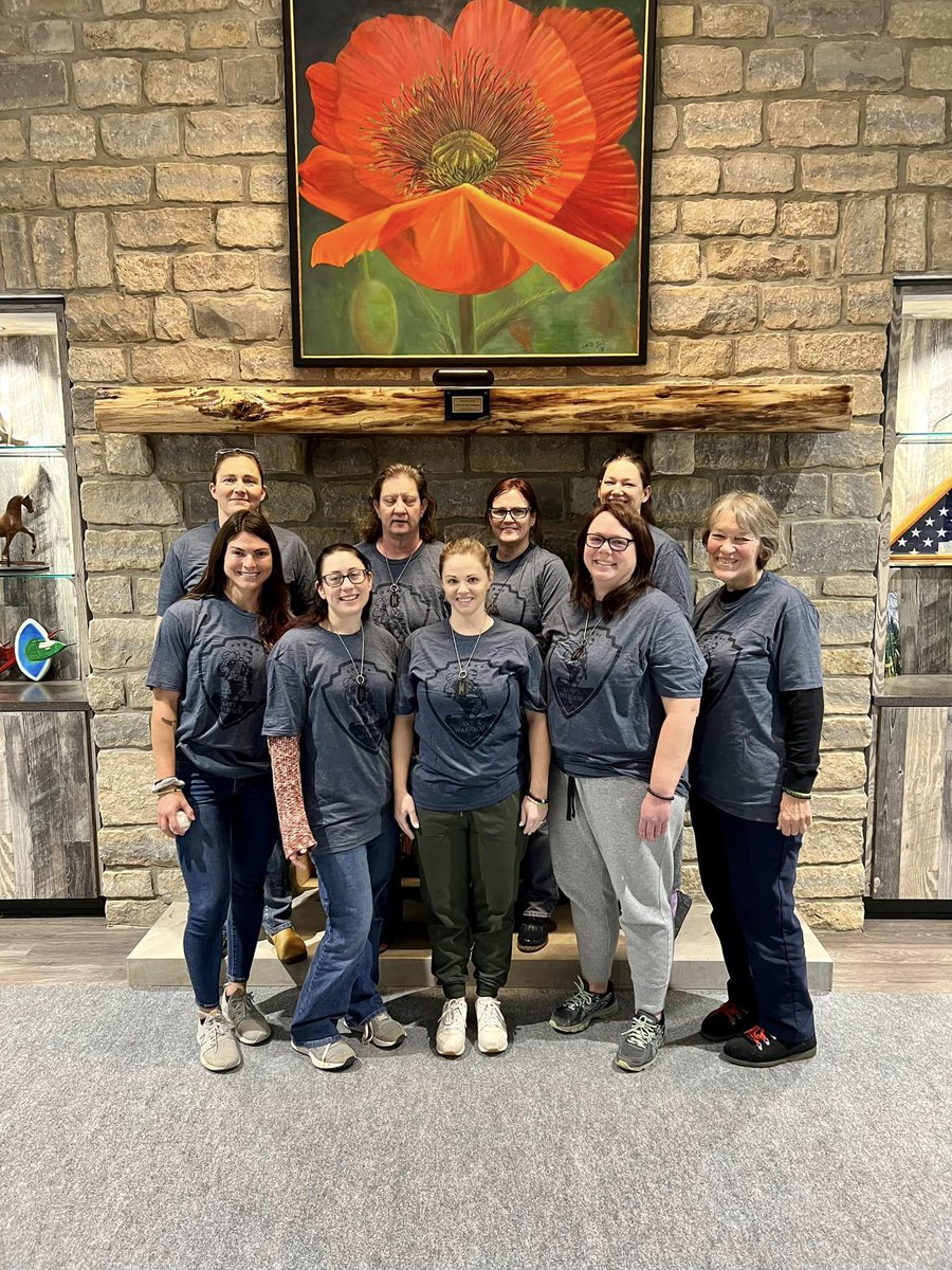 saveawarrior's tweet photo. Let's take a moment to welcome home the first two cohorts of 2023! Way to play the game, ladies of cohorts 200 and 201, we are proud of you, and your new community awaits you. The real fun starts now, lean in and do the work! 💙

#JustSaveOne #WeCameBackForYou #ComplexPTS https://t.co/iapwHvlgZm