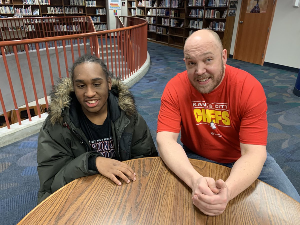 When Chris Odam moved from the classroom to curriculum, he became a mentor to maintain connections with students. "Arion shows me what blessings are part of our every day when we are open to finding them," Chris said. <a href="/MENTORnational/">MENTOR</a> #MentoringMonth ow.ly/Q4hH50MhpTr