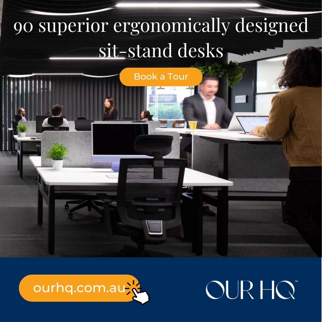 90 superior ergonomically designed sit-stand desks: 1l.ink/VD7VS42

#sitstanddesks #standingdesk #ergonomical #workspace #coworking #melbourne #community #officespace #melbournecoworking #cityofboroondara #melbournebusiness #artisan #surreyhills #ourhq #268canterburyroad