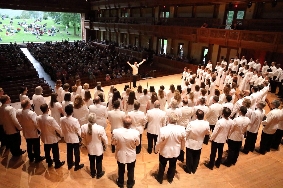 Be a part of the music from Boston to Tanglewood. The Tanglewood Festival Chorus is holding auditions for new members. Submit materials by January 27 → ow.ly/ycCW50MlGhW
