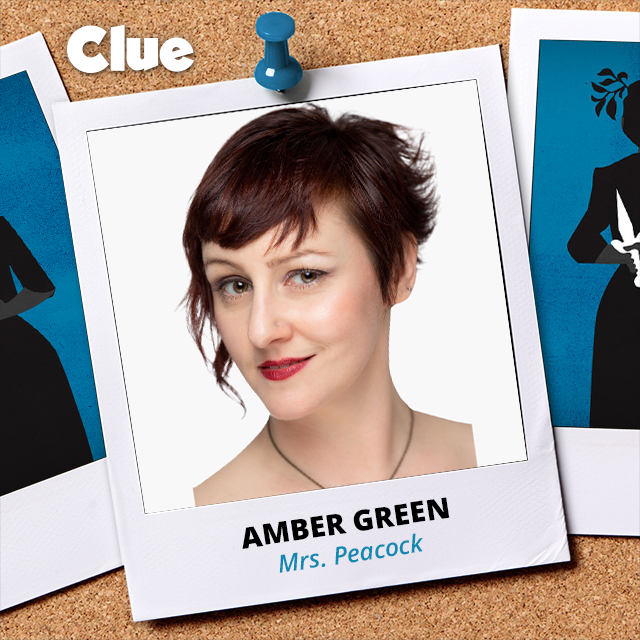 ETheatreProject's tweet photo. Meet Amber Green as our prestigious Mrs. Peacock.

Favorite board game: Monopoly.

Find out whodunnit in our immersive comedy CLUE. Tickets available at https://t.co/ZfZshH1bKd

#clueonstage @clueonstage #whodunnit https://t.co/gcK9EVH00u