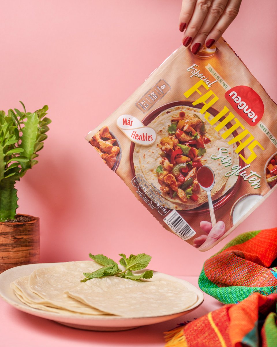 💡 ¡Vamos a por nuevas ideas de #recetas para los 12 meses que hay por delante en este año que acabamos de estrenar! En el caso de las #fajitas... ¿con qué te gusta rellenarlas? 🫑 🌶 🥕

#cocinafácil #singluten #cocinaparacelíacos