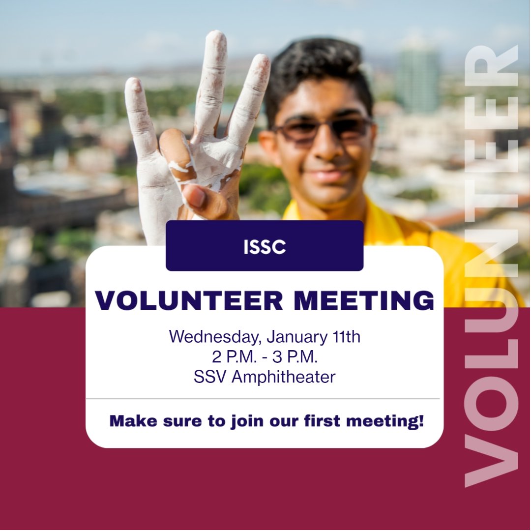 ASU ISSC tweet media