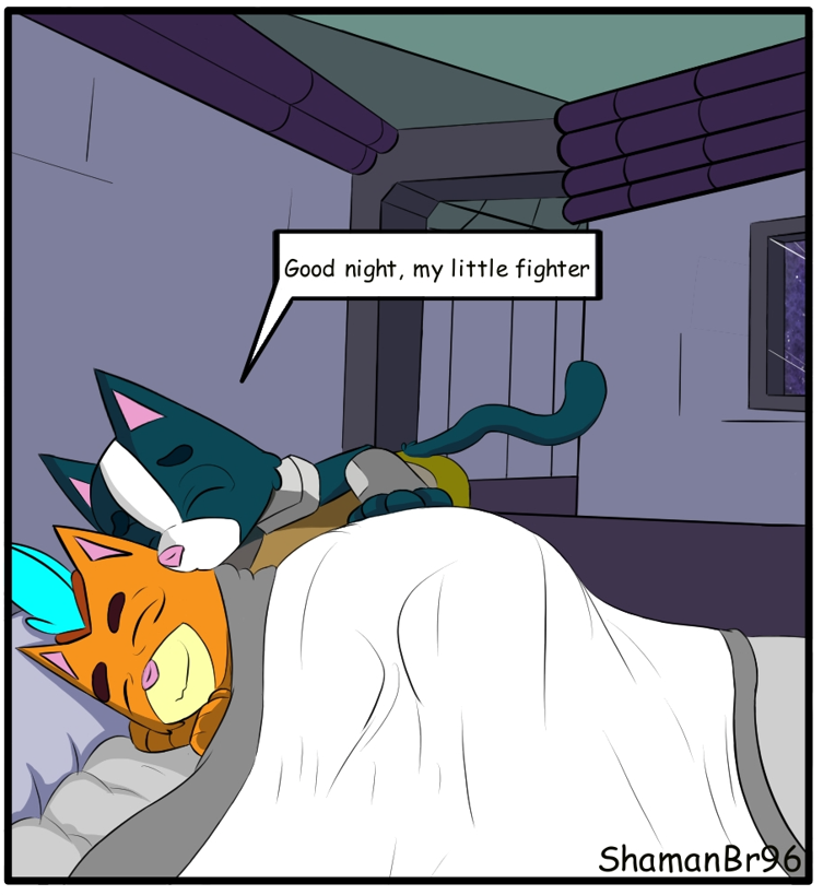 ShamanBr_96's tweet photo. [Little Cato's training 6/6] #furry #furryart #furrycomic #furryartist  #comicsfw #furryartwork #furrycommission #finalspace. https://t.co/qA0CAvtmpu