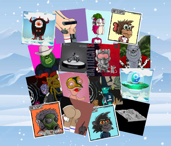 OsLabs_'s tweet photo. Get your squad together #giveaway is active for another 24h. You can win some really cool #NFTs๐คฉ
@AdaMonsterz @PunkAssCNFT @Carda_station @StankApeSE @weirdoz_nft @TheJPGjunkies @battlecatsnft #BattlleCats #BattleApes @DerpBirdsNFT #DerpApes
https://t.co/URu1FJZpHqโน๏ธ๐
#CNFTs https://t.co/bAQg7WljKm