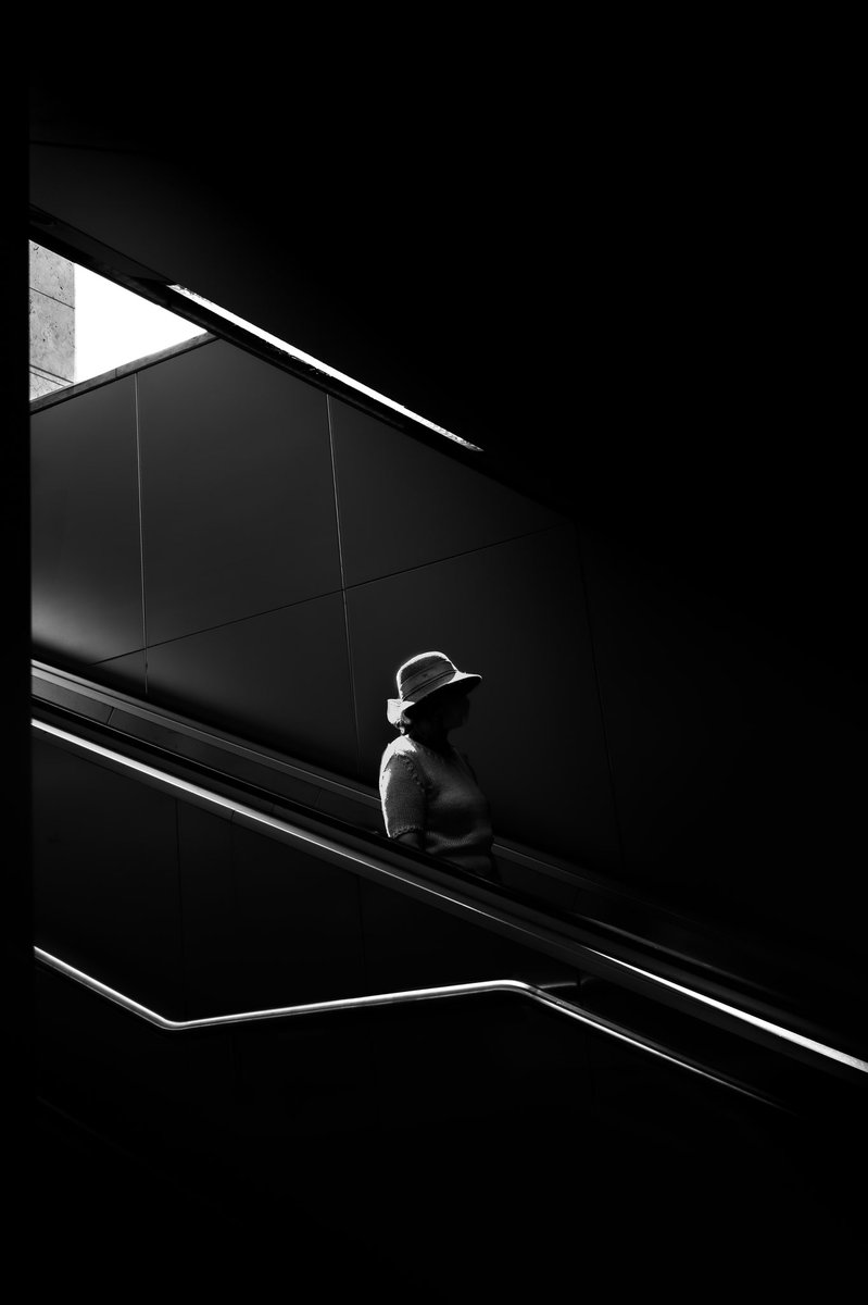sieber_manuel's tweet photo. „The Escalator“ https://t.co/RDIaHce4W3