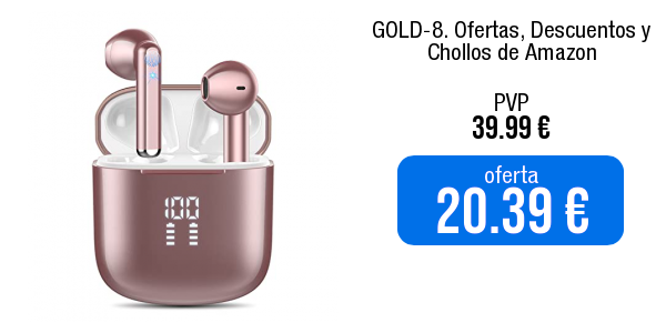 gold8info's tweet photo. Auriculares Bluetooth 5.3, 2022 Auriculares Inalámbricos con 4 Mic Cancelación de Ruido Llamadas en HD, In Ear Cascos Inalambricos HiFi Estéreo, IP7 Impermeable Control Táctil 25H Audifonos(Rose)
🛒📦⬇ Ver en Amazon ⬇📦🛒
https://t.co/QvxY4eclxU https://t.co/EufrCsg7fY