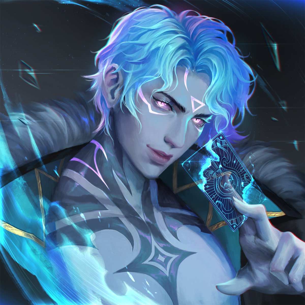 alfraea's tweet photo. @0xTypo @valhalla Hiya! Here's my submission for #Typodemon ! 💙
Having absolute blast drawing your @valhalla !! Thank you for the lovely contest!💙💙 https://t.co/bLqxhzov1z