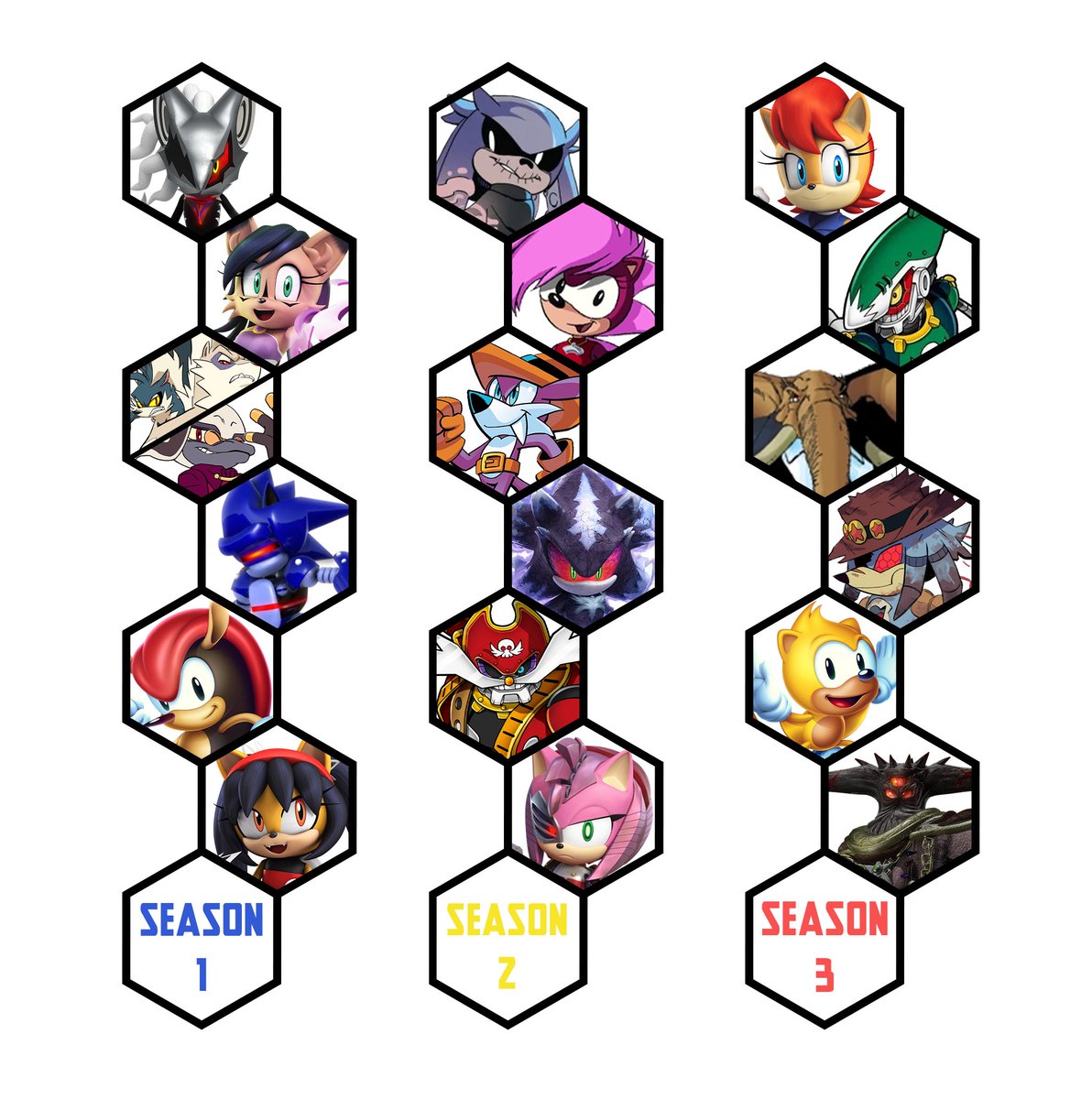 AriesTheKnight's tweet photo. I also did 3 seasons of DLC because why not. https://t.co/710re6Zyju