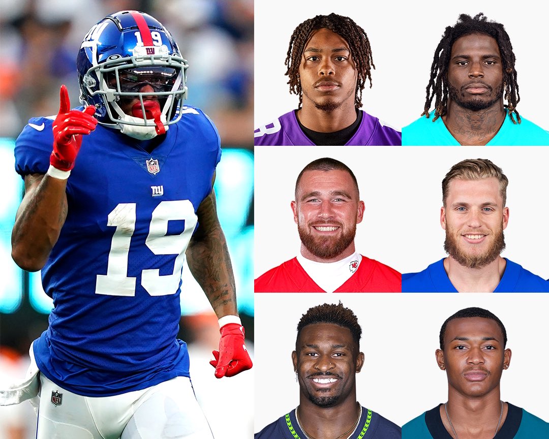 ghetto_gronk's tweet photo. Kenny Golladay has scored more TDs in the last 2 weeks than all of these players combined https://t.co/esY00EneGV