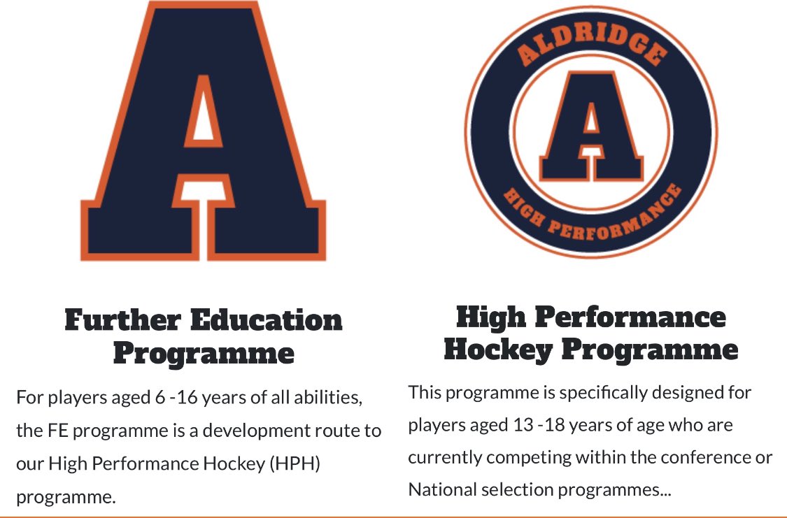 ALDRIDGE HIGH PERFORMANCE HOCKEY tweet media