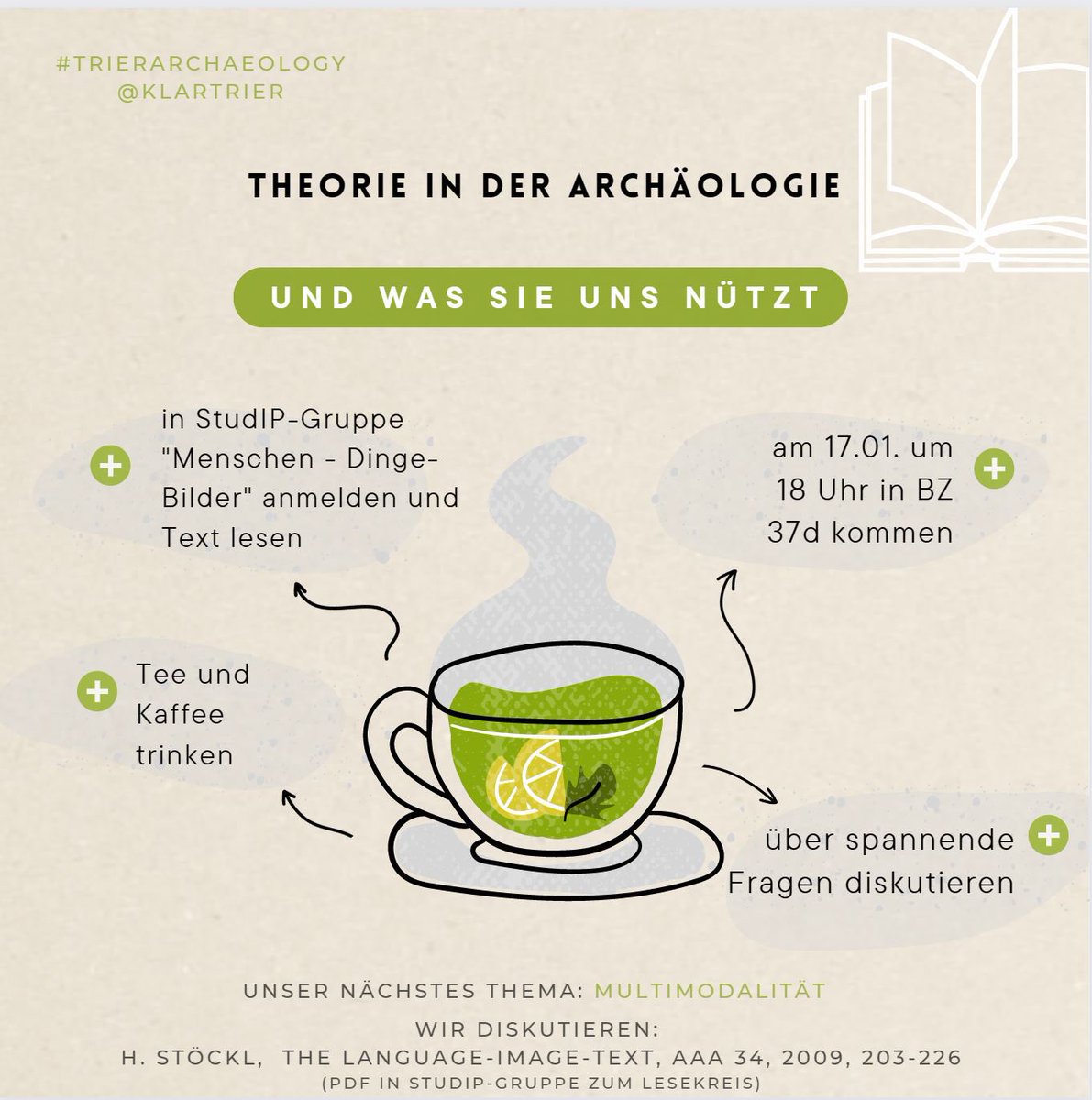 #trierarchaeology <a href="/KlarTrier/">Klassische Archäologie Trier</a>