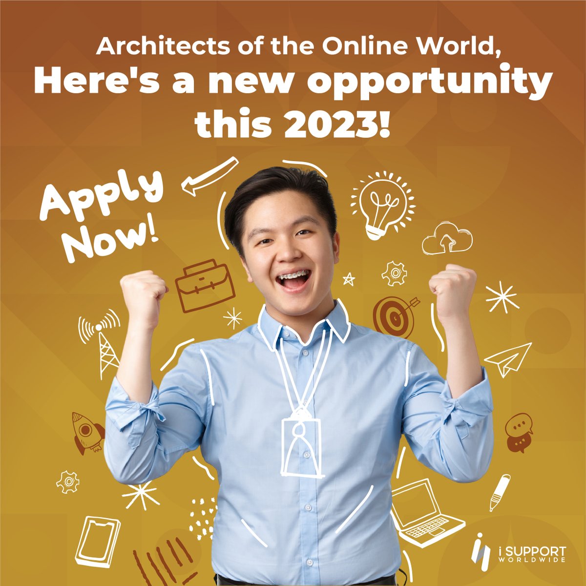 iSupportGroup's tweet image. We are looking for a 𝗦𝗼𝗹𝘂𝘁𝗶𝗼𝗻𝘀 𝗔𝗿𝗰𝗵𝗶𝘁𝗲𝗰𝘁 with experience in integrated solutions for onboarding support, from discovery through deployment and hyper care!
Send your resume to ApplyNow@isupportworldwide.com
#iSW #SolutionsArchitect #JobsPH