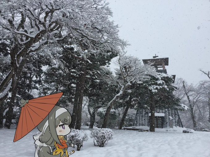 こんこま…もとい 機嫌は如何じゃ皆の衆本日の沼田の天候は雪昨日の暖かさが嘘の様じゃのぅ寒暖の差で具合を悪くせぬよう気を付けて過ごすのじゃ 