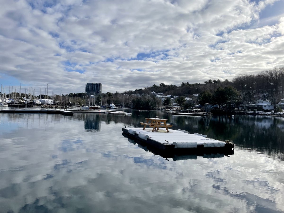 RobElford1's tweet image. Melville Cove, #Halifax today.