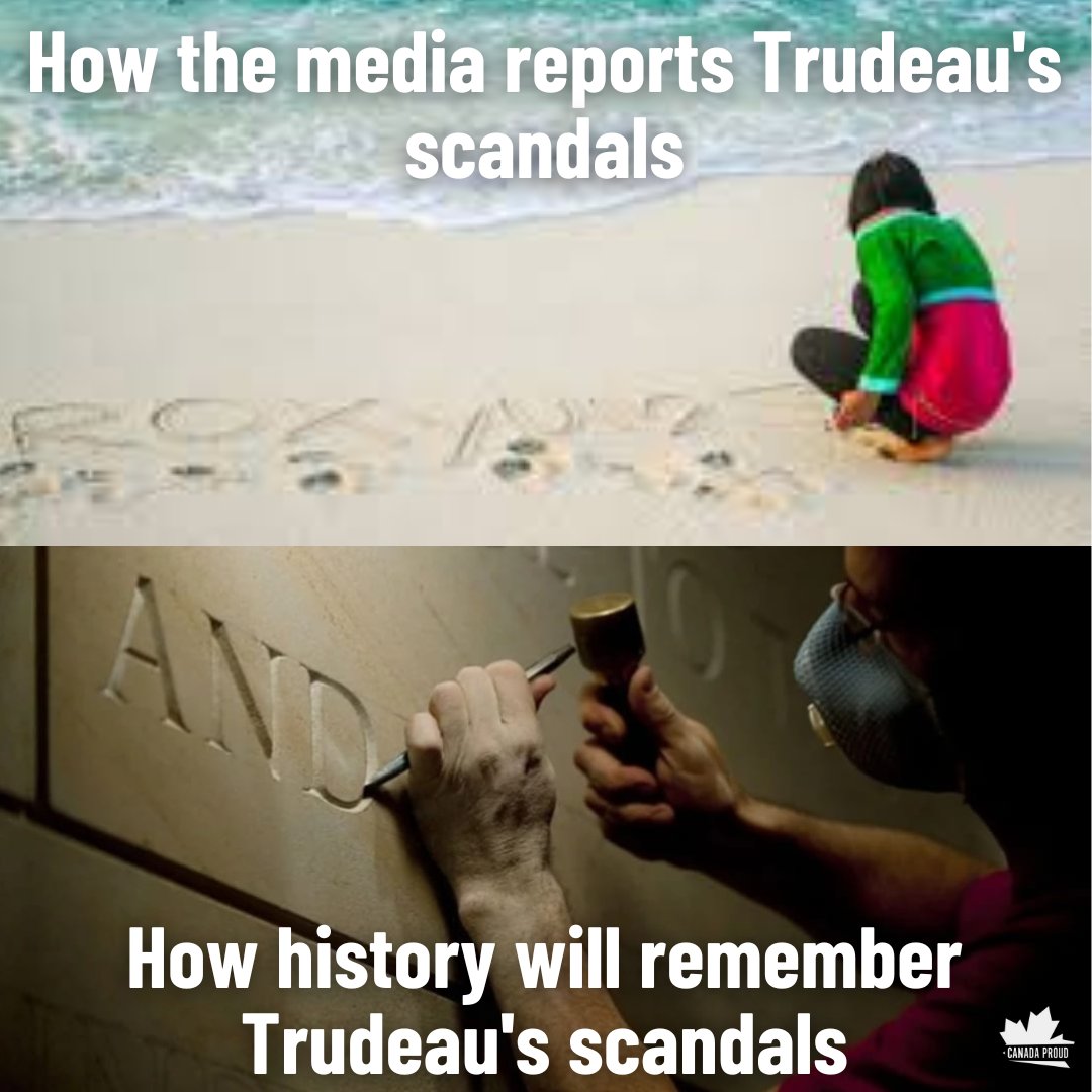 WeAreCanProud's tweet image. The media might want to forget, but Canadians will remember.