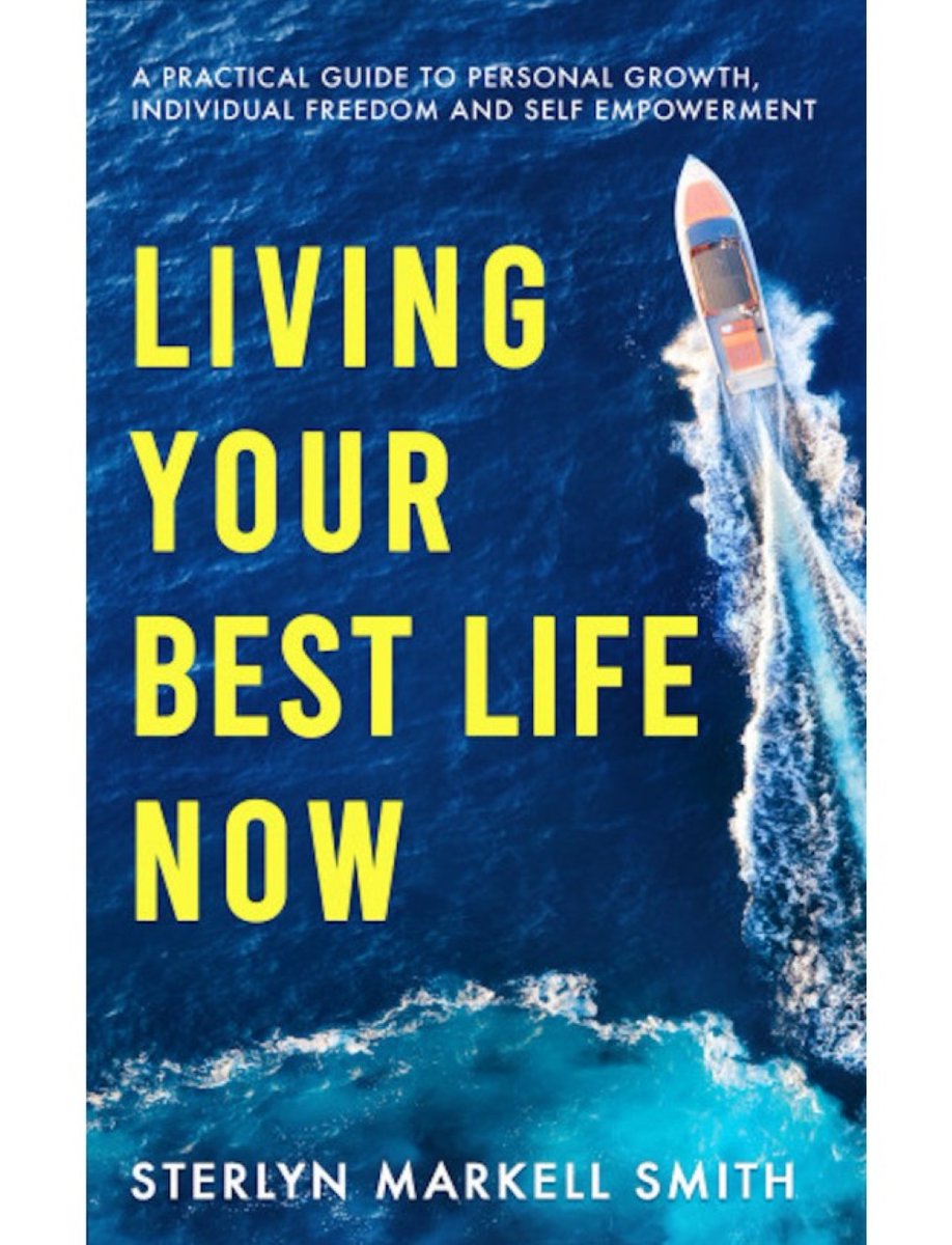 Book of the week: 'Living Your Best Life Now' by Sterlyn Smith saexaminer.org/2023/01/10/boo… #bookoftheweek #sterlynsmith #books #booknews #selfacceptance #personalgrowth #selfcarethreads #selfesteem #advice #selfthelptips #selfdevelopment #personaldevelopement #selfhelpbooks #selfcare