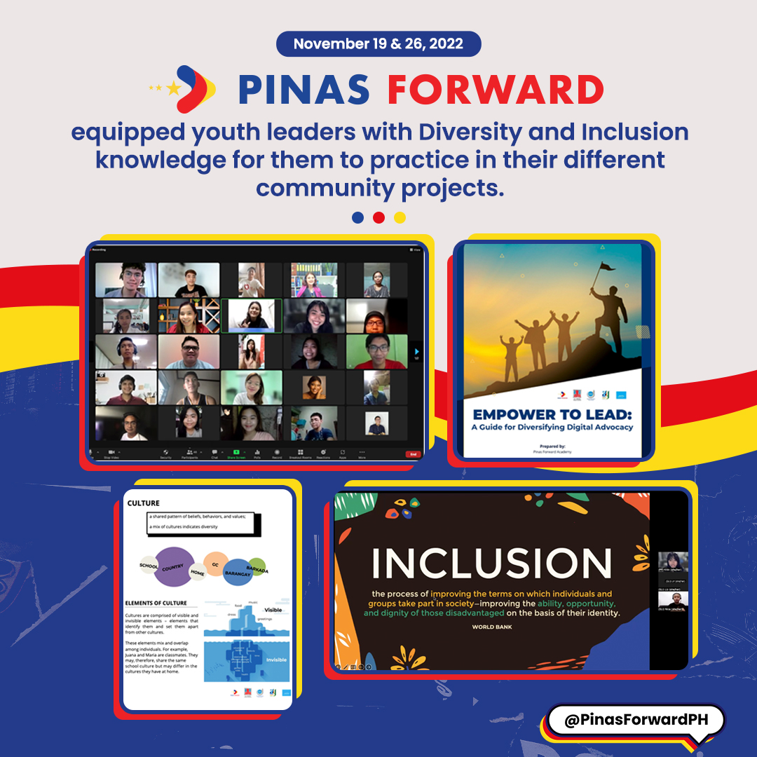 Pinas Forward PH tweet media