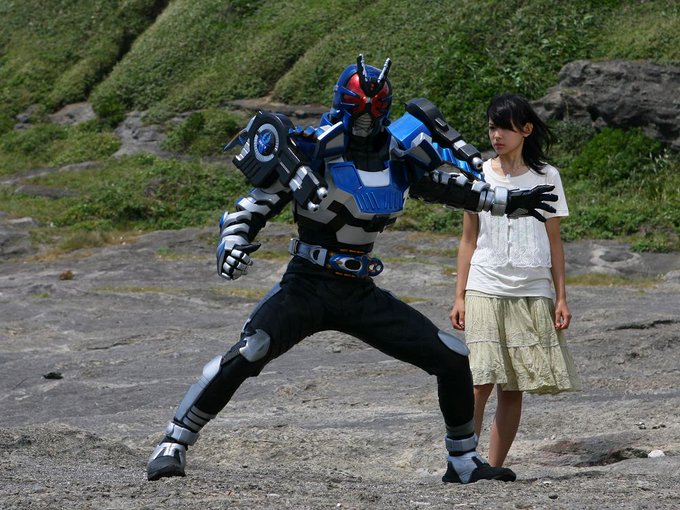 仮面ライダーガタック カスタム 等身大 ヘルメット 着用可能 仮面