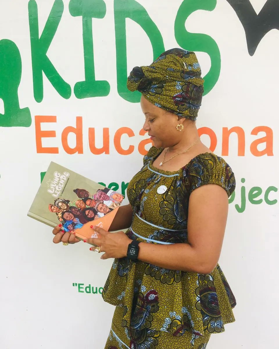 Brenda Brewer Moore (@liberianjue) on Twitter photo "How important it is to celebrate our heroes and She-Rose" Maya Angelou. Liberia's Living Legend book. Available on sale across Monrovia.
Or Call 088 639 7041 to order.
Proceeds sales goes directly to support <a href="/keepliberia/">KEEP Liberia</a> "How important it is to celebrate our heroes and She-Rose" Maya Angelou. Liberia's Living Legend book. Available on sale across Monrovia.
Or Call 088 639 7041 to order.
Proceeds sales goes directly to support <a href="/keepliberia/">KEEP Liberia</a>
