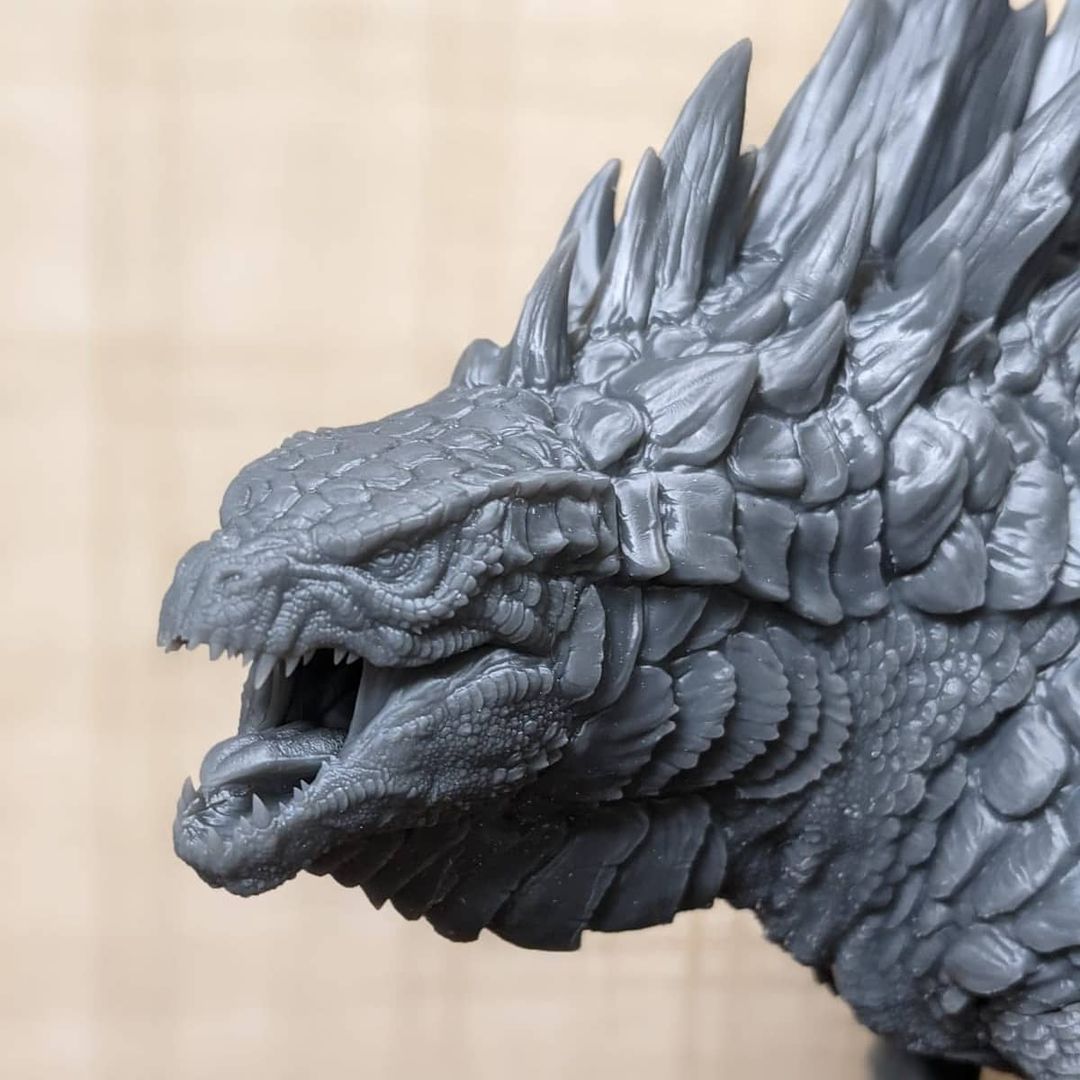 CrealityJ's tweet photo. #halotsky #newarrivals #3dprinting #3dwork #resin #halot #crealityprinter #creality3dprinting
ゴジラ？！ https://t.co/xohsiDRdBu