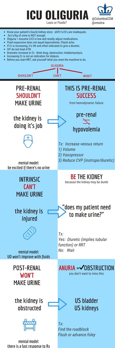 This is my mental model <a href="/captainchloride/">Nayan Arora,MD</a> 
Shouldn’t pee
Can’t pee
Won’t pee