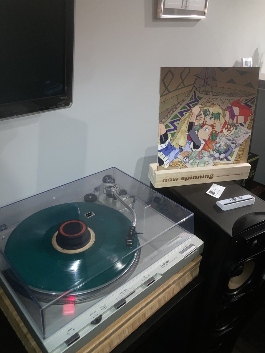 ossim79's tweet image. It’s been 5 years. So I got a new stylus. #audiofile #vinyl