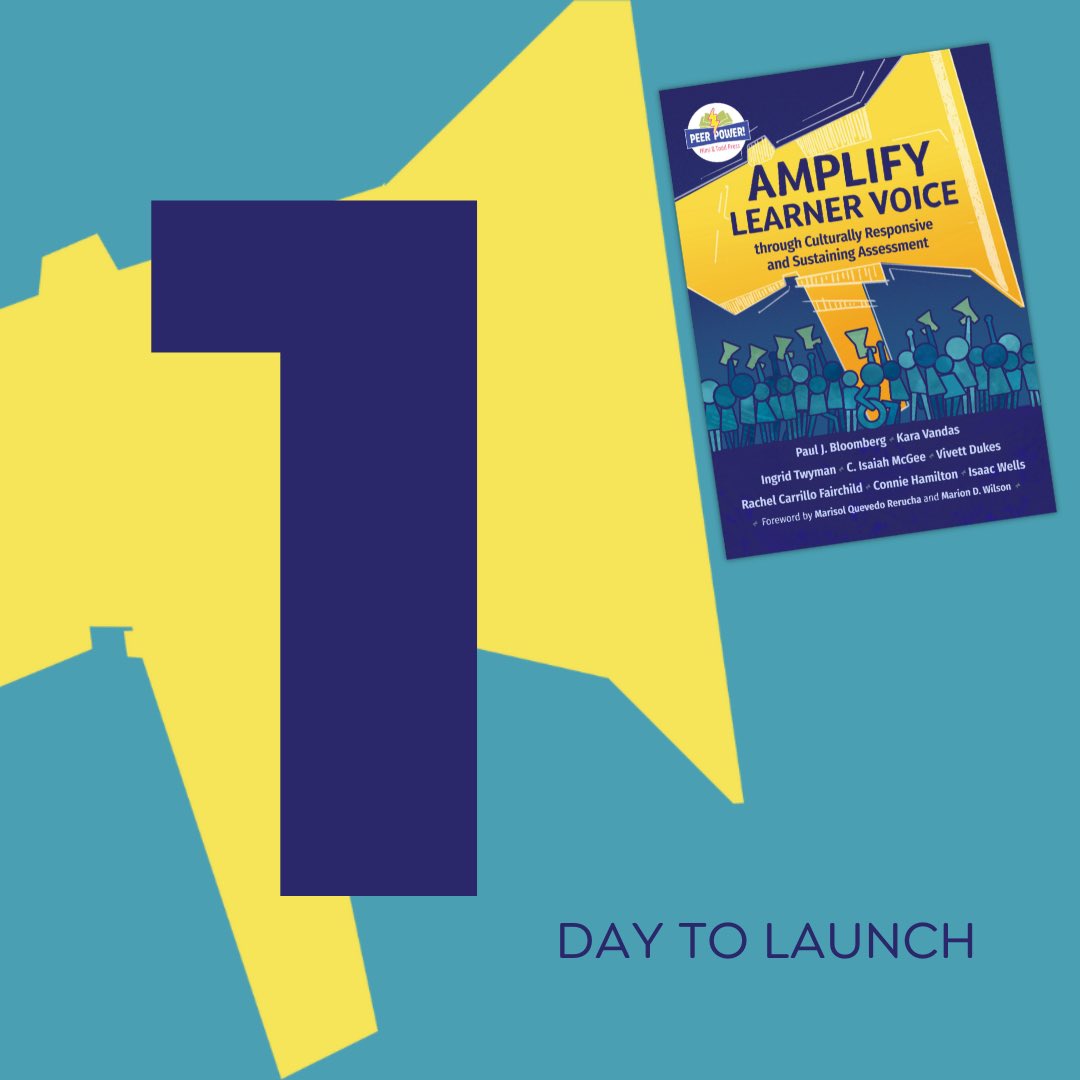 The formative assessment process should is more effective for learners when done through an asset-based lens that reflects the learner’s experience. Read this to find out how!  On sale tomorrow! 

go.thecorecollaborative.com/amplify-learne…
#education #assessment  #edchat