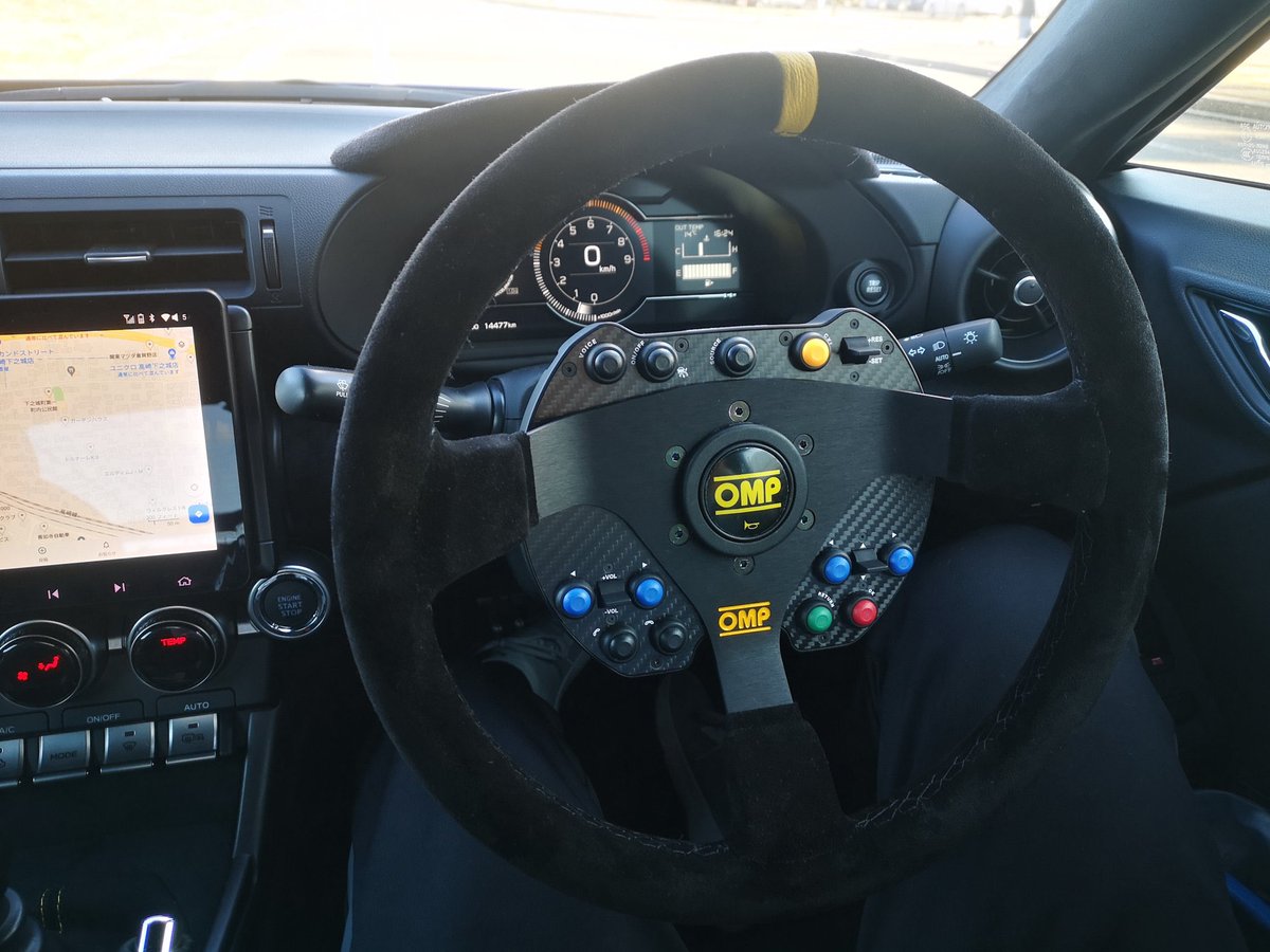 FrogDrive GR86/BRZ ステアリングスイッチケース MT用 FrogDrive GR86/BRZ ステアリングスイッチケース MT用