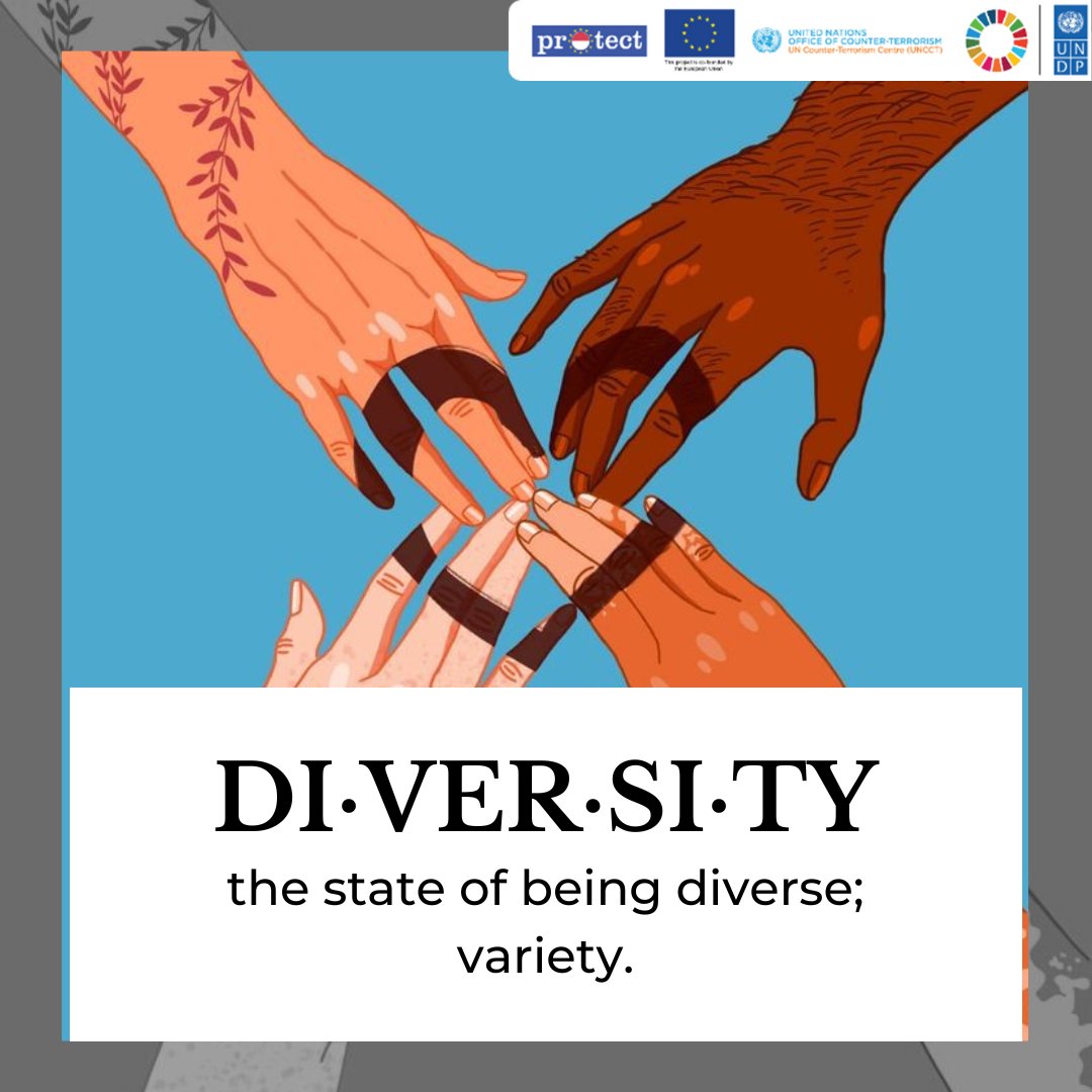 Diversity's strengths and advantages can only be realized when we recognize these distinctions and learn to appreciate and cherish each individual regardless of their background.
#diversity #protect #protectproject #Protectprojectindonesia #seragamindonesiaberagam #undp #unieropa