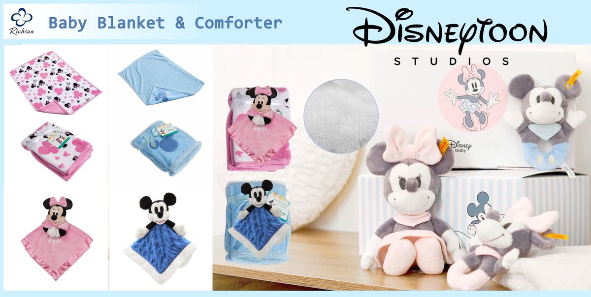 KittyZheng66's tweet photo. Richsun Baby Blanket
Today we would like to share with you about below Richsun Baby Blanket , Richsun can offer the sample to u for test if need:)
Welcome to contact me get more or Call me directly at anytime!
# Blanket #Baby #Disney #Richsun #Share #Kids https://t.co/cGlgGfwrXF